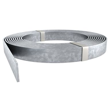 Obo Bettermann 5019345 Stålband för potentialutjämning, flat 30x3.5 mm