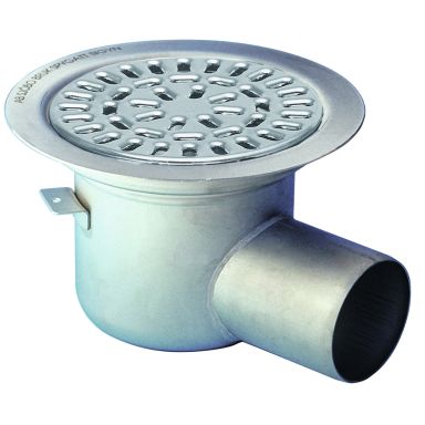 Purus Sigyn NOOD Golvbrunn 150x75 mm, sidoutlopp