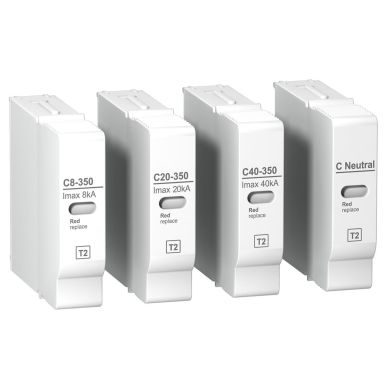 Schneider Electric A9L16311 Utbytespatron för överspänningsskydd