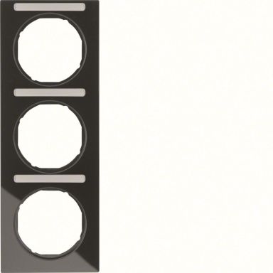 Hager 10132225 Peitekehys 3-paikkainen, Berker R.3