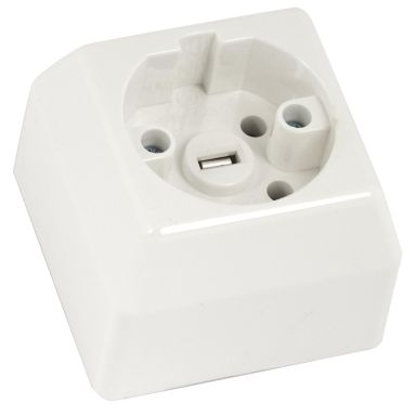 Gelia 4019004222 Vegguttak utenpåliggende