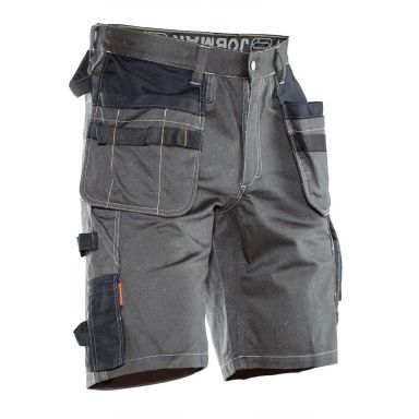 Jobman 2733 Työshortsit tummanharmaa/musta