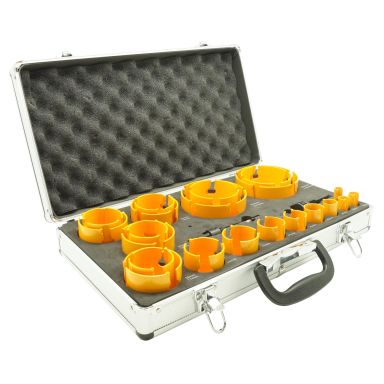 Ironside 100709 Hulsavssæt 21 dele, 16-114 mm
