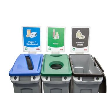Rubbermaid 1898335 Etiketthållare