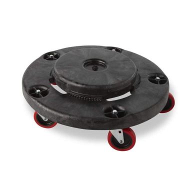 Rubbermaid FG264043BLA Hjulbrett svart, Ø 464 mm