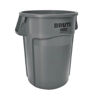 Rubbermaid Brute Tønne grå