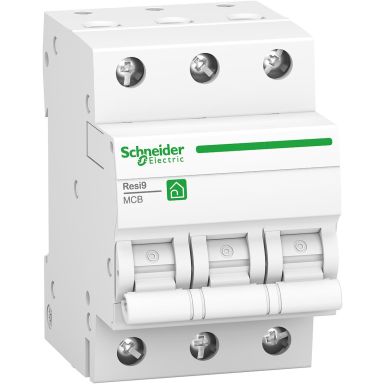 Schneider Electric Resi9 Dvärgbrytare 3-pol