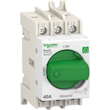 Schneider Electric Resi9 Huvudbrytare 3-polig