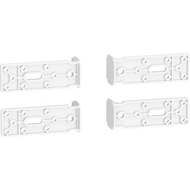 Schneider Electric Resi9 R9H10965 Montagesats för infällning i murade väggar