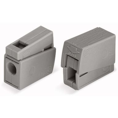 Wago 224-101 Toppklemme enkel lederklemme, 100-pakning