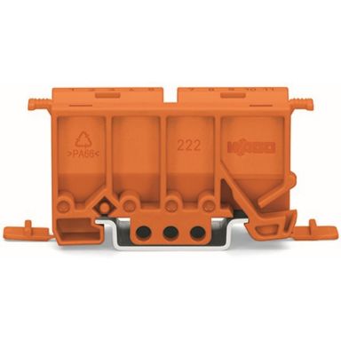 Wago 222-500 Holder 22 x 26 x 66 mm, 10-pakning