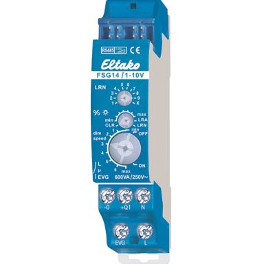Eltako FSG 14/1-10V Dimmer 230V, IP20, 0-600 W