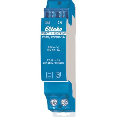 Eltako 30014062 Spenningsaggregat 12 V, IP20