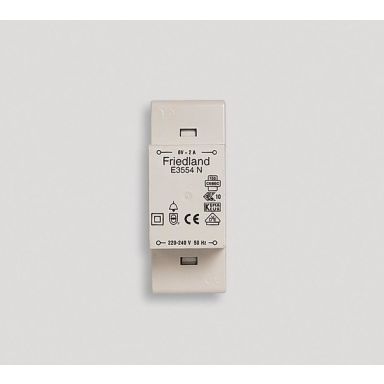 Honeywell Home E3554 Ovikellomuuntaja ilman päälle-/pois katkaisijaa