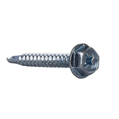 Thorsman 3780620 Poraruuvi ruostumaton teräs, 100 kpl