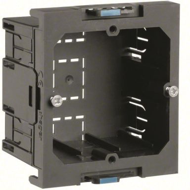 Hager G2850 Kytkentärasia 60 mm, musta