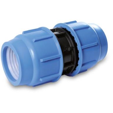 Georg Fischer 3004080162 PEM-koppling PP, rak, plast-plast