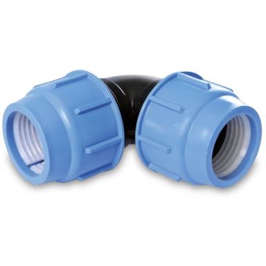 Georg Fischer 3004080582 PEM-kobling PP, vinkel, plast-plast