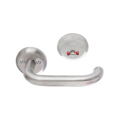 ASSA 9567T WC-tilbehør flip-up, rustfritt stål