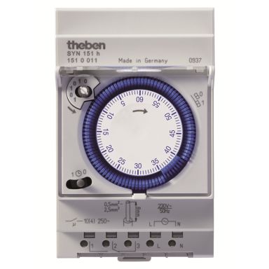 Theben 1510011 Kopplingsur 1 kanal, 10A