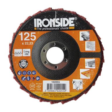 Ironside 102055 Lamellrondell til polering