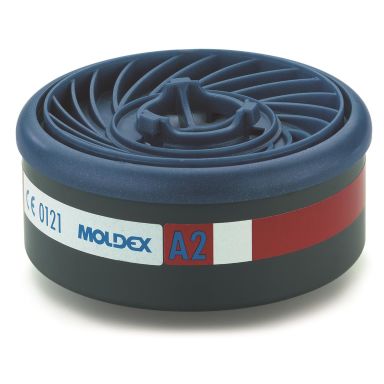 Moldex A2 Gassfilter 2‑pakning