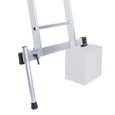 Zarges 41989 Trinnsideforlengning for stigefot, 73 mm