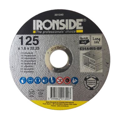 Ironside 201340 Katkaisulaikka F41, E54A, alumiini