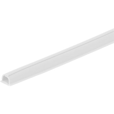 Plasfix Cablefix 2202 Kabelkanal hvit, selvheftende, 3-pakning