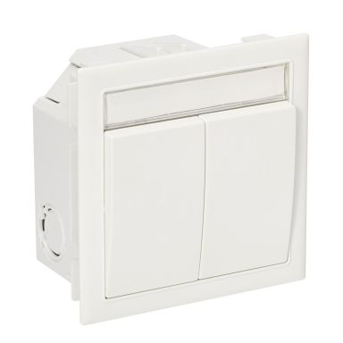 Schneider Electric 5980032 Strömställarsats 2-polig omkopplare