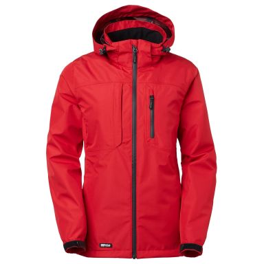 South West Shell jkt Alma lds Takki punainen