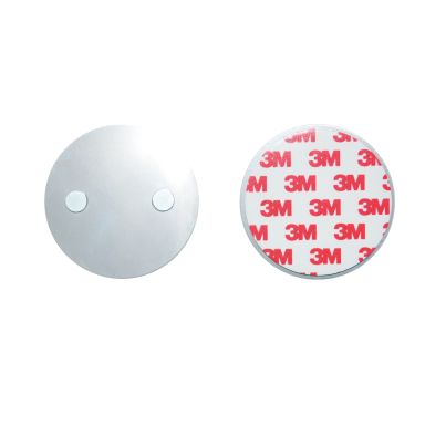 Gelia 4022050651 Magnetplatta 70 mm, för brandvarnare