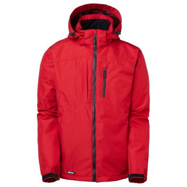 South West Shell jacket Ames Skalljakke rød