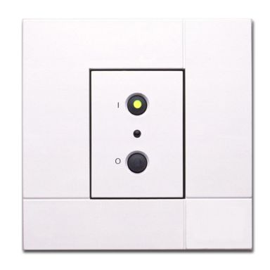 Helvar 121200 Paneeli 2 painiketta, ON/OFF