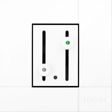 Helvar 111200 Skjutpotentiometer 2-kanal