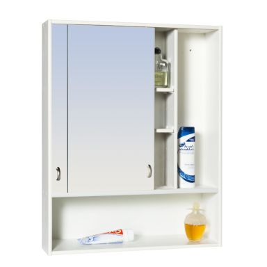 Skåform Skåform Polar 9 Baderomsskap 600 x 700 x 140 mm, hvit
