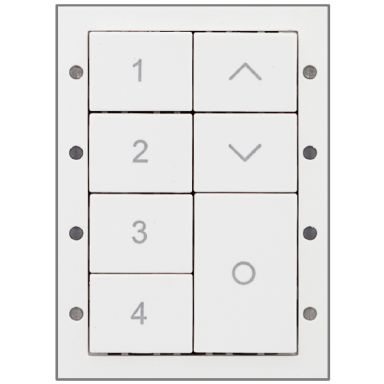 Helvar 135W Panel 7 knapp, scener