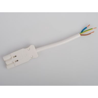 Gycom 128354 Liitäntäkaapeli uros-vapaa, 1,5 mm², 2 metriä, IP20