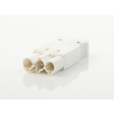Gycom 128154 Stickkontakt 3-polig, 0.13 kWh, 4 kV, IP20