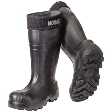 Crosslander Nordic Sikkerhedsstøvle S4, sort, EVA