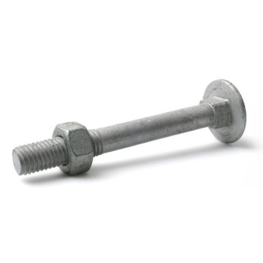Stafa 0202100030 Vognbolt med mutter, M8, FZV, MVBF