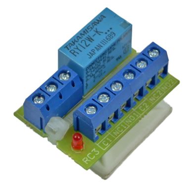 Alarmtech RC 4 Relékort 2-polet, AC/DC