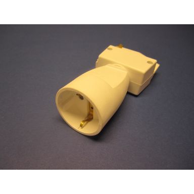 GLOBAL Trac XTSA67S-3 Adapter med grenuttag