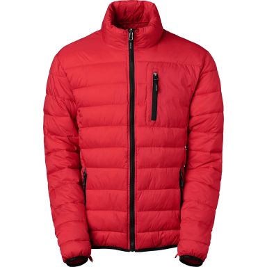 South West Jkt Ames padded Jakke rød