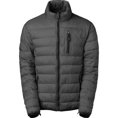 South West Jkt Ames padded Jacka grå