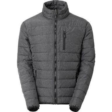 South West Jkt Ames padded Jakke gråmelert