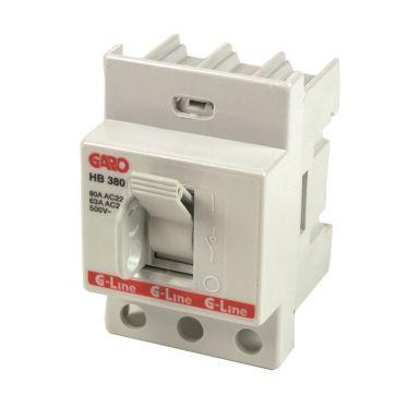 Garo HB 380 Huvudbrytare 80 A