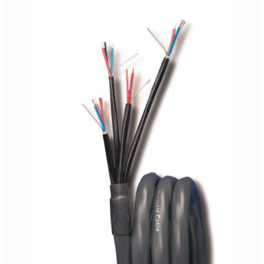 SUPRA 1001800182 Lydkabel 4x2x0,24 mm², 100 m