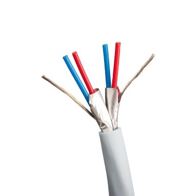 SUPRA 1001800109 Audiokabel 2x2x0.24 mm², 100 m