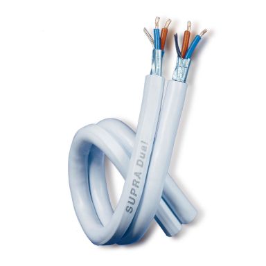 SUPRA 1001800364 Audiokabel 2x2x0.25 mm², 100 m